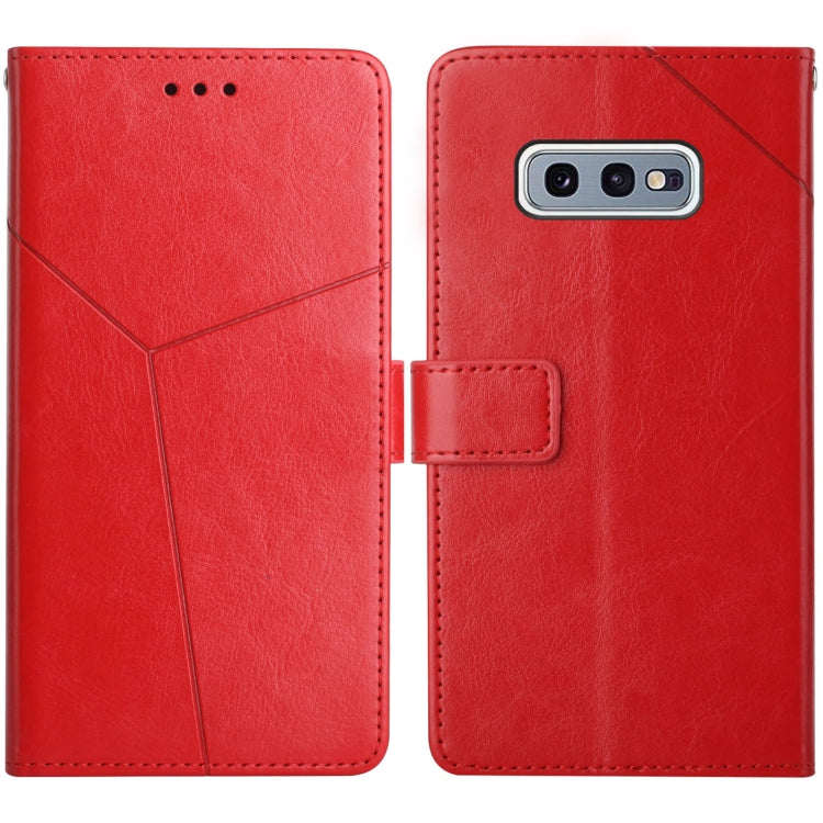 Y Stitching Horizontal Flip Leather Case with Holder & Card Slots & Wallet & Photo Frame, For Samsung Galaxy Note10, For Samsung Galaxy Note20, For Samsung Galaxy Note20 Ultra, For Samsung Galaxy Note10+, For Samsung Galaxy S9, For Samsung Galaxy S9+��...