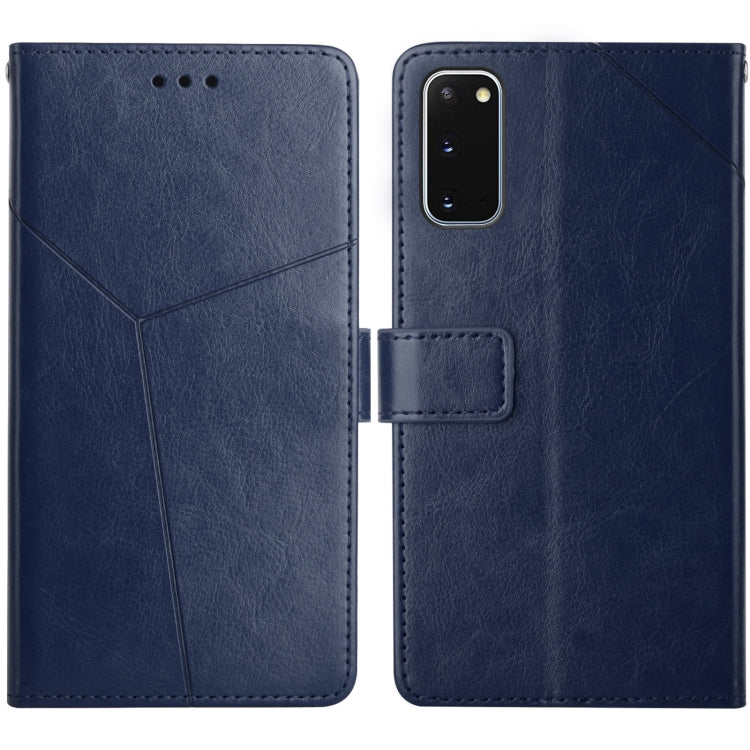 Y Stitching Horizontal Flip Leather Case with Holder & Card Slots & Wallet & Photo Frame, For Samsung Galaxy S20, For Samsung Galaxy S20+, For Samsung Galaxy S20 Ultra, For Samsung Galaxy S20 FE, For Samsung Galaxy S21 5G, For Samsung Galaxy S21 FE 5G�...