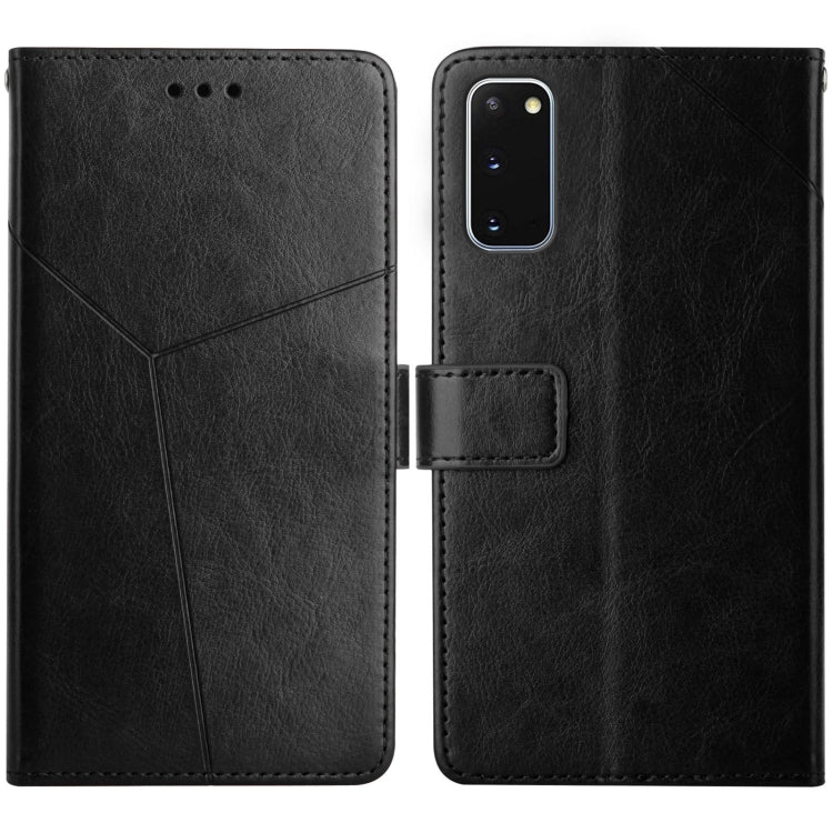 Y Stitching Horizontal Flip Leather Case with Holder & Card Slots & Wallet & Photo Frame, For Samsung Galaxy S20, For Samsung Galaxy S20+, For Samsung Galaxy S20 Ultra, For Samsung Galaxy S20 FE, For Samsung Galaxy S21 5G, For Samsung Galaxy S21 FE 5G�...