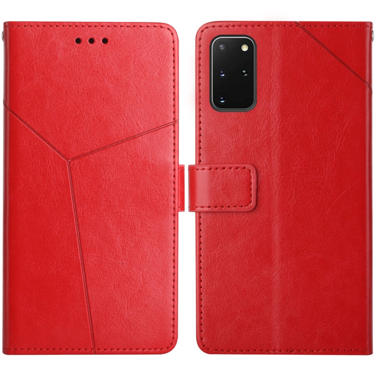 Y Stitching Horizontal Flip Leather Case with Holder & Card Slots & Wallet & Photo Frame, For Samsung Galaxy S20, For Samsung Galaxy S20+, For Samsung Galaxy S20 Ultra, For Samsung Galaxy S20 FE, For Samsung Galaxy S21 5G, For Samsung Galaxy S21 FE 5G�...