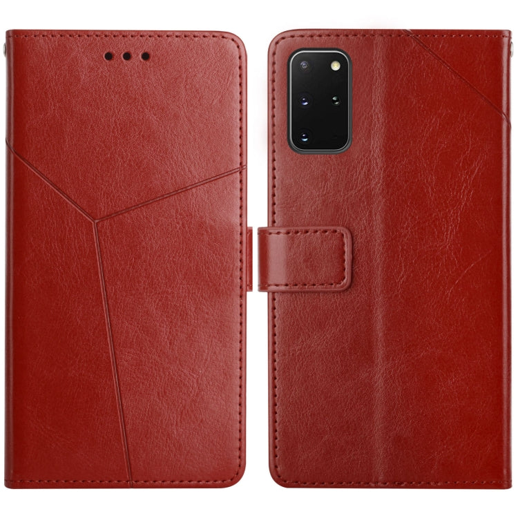 Y Stitching Horizontal Flip Leather Case with Holder & Card Slots & Wallet & Photo Frame, For Samsung Galaxy S20, For Samsung Galaxy S20+, For Samsung Galaxy S20 Ultra, For Samsung Galaxy S20 FE, For Samsung Galaxy S21 5G, For Samsung Galaxy S21 FE 5G�...