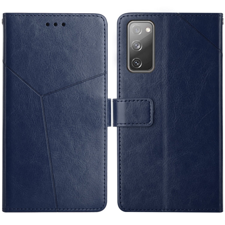 Y Stitching Horizontal Flip Leather Case with Holder & Card Slots & Wallet & Photo Frame, For Samsung Galaxy S20, For Samsung Galaxy S20+, For Samsung Galaxy S20 Ultra, For Samsung Galaxy S20 FE, For Samsung Galaxy S21 5G, For Samsung Galaxy S21 FE 5G�...