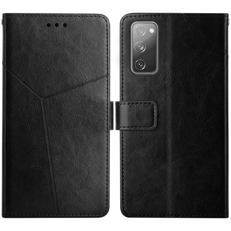 Y Stitching Horizontal Flip Leather Case with Holder & Card Slots & Wallet & Photo Frame, For Samsung Galaxy S20, For Samsung Galaxy S20+, For Samsung Galaxy S20 Ultra, For Samsung Galaxy S20 FE, For Samsung Galaxy S21 5G, For Samsung Galaxy S21 FE 5G�...