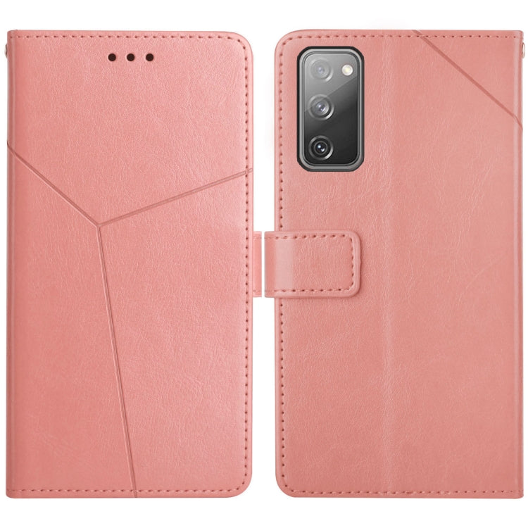 Y Stitching Horizontal Flip Leather Case with Holder & Card Slots & Wallet & Photo Frame, For Samsung Galaxy S20, For Samsung Galaxy S20+, For Samsung Galaxy S20 Ultra, For Samsung Galaxy S20 FE, For Samsung Galaxy S21 5G, For Samsung Galaxy S21 FE 5G�...