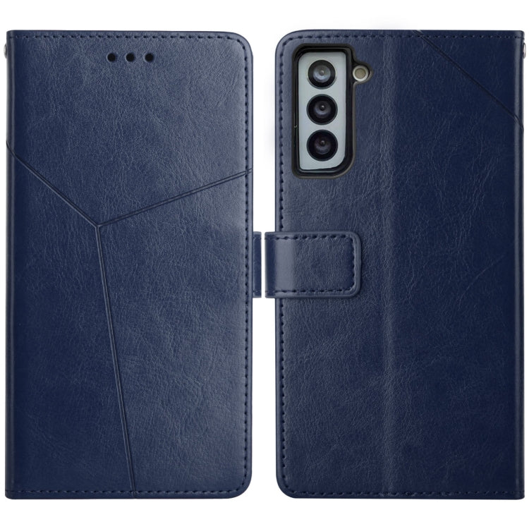 Y Stitching Horizontal Flip Leather Case with Holder & Card Slots & Wallet & Photo Frame, For Samsung Galaxy S20, For Samsung Galaxy S20+, For Samsung Galaxy S20 Ultra, For Samsung Galaxy S20 FE, For Samsung Galaxy S21 5G, For Samsung Galaxy S21 FE 5G�...