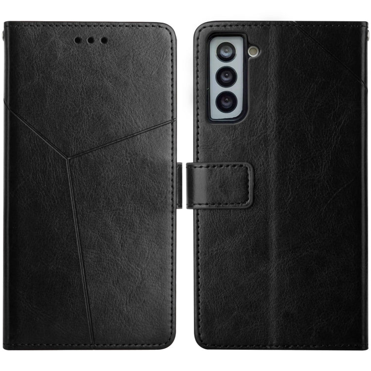 Y Stitching Horizontal Flip Leather Case with Holder & Card Slots & Wallet & Photo Frame, For Samsung Galaxy S20, For Samsung Galaxy S20+, For Samsung Galaxy S20 Ultra, For Samsung Galaxy S20 FE, For Samsung Galaxy S21 5G, For Samsung Galaxy S21 FE 5G�...