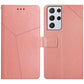 Y Stitching Horizontal Flip Leather Case with Holder & Card Slots & Wallet & Photo Frame, For Samsung Galaxy S20, For Samsung Galaxy S20+, For Samsung Galaxy S20 Ultra, For Samsung Galaxy S20 FE, For Samsung Galaxy S21 5G, For Samsung Galaxy S21 FE 5G�...