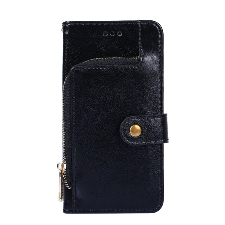 Zipper Bag Horizontal Flip Leather Phone Case with Holder & Card Slots & Lanyard, For Samsung Galaxy A52s 5G, For Samsung Galaxy M52 5G, For Samsung Galaxy A03s (166.5mm), For Samsung Galaxy A03s (164.2mm), For Samsung Galaxy Feel 2 (Japan Ver.)�������...