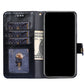 Zipper Bag Horizontal Flip Leather Phone Case with Holder & Card Slots & Lanyard, For Samsung Galaxy A52s 5G, For Samsung Galaxy M52 5G, For Samsung Galaxy A03s (166.5mm), For Samsung Galaxy A03s (164.2mm), For Samsung Galaxy Feel 2 (Japan Ver.)�������...