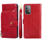 Zipper Bag Horizontal Flip Leather Phone Case with Holder & Card Slots & Lanyard, For Samsung Galaxy A52s 5G, For Samsung Galaxy M52 5G, For Samsung Galaxy A03s (166.5mm), For Samsung Galaxy A03s (164.2mm), For Samsung Galaxy Feel 2 (Japan Ver.)�������...