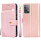 Zipper Bag Horizontal Flip Leather Phone Case with Holder & Card Slots & Lanyard, For Samsung Galaxy A52s 5G, For Samsung Galaxy M52 5G, For Samsung Galaxy A03s (166.5mm), For Samsung Galaxy A03s (164.2mm), For Samsung Galaxy Feel 2 (Japan Ver.)�������...
