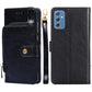 Zipper Bag Horizontal Flip Leather Phone Case with Holder & Card Slots & Lanyard, For Samsung Galaxy A52s 5G, For Samsung Galaxy M52 5G, For Samsung Galaxy A03s (166.5mm), For Samsung Galaxy A03s (164.2mm), For Samsung Galaxy Feel 2 (Japan Ver.)�������...
