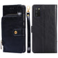 Zipper Bag Horizontal Flip Leather Phone Case with Holder & Card Slots & Lanyard, For Samsung Galaxy A52s 5G, For Samsung Galaxy M52 5G, For Samsung Galaxy A03s (166.5mm), For Samsung Galaxy A03s (164.2mm), For Samsung Galaxy Feel 2 (Japan Ver.)�������...