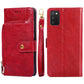 Zipper Bag Horizontal Flip Leather Phone Case with Holder & Card Slots & Lanyard, For Samsung Galaxy A52s 5G, For Samsung Galaxy M52 5G, For Samsung Galaxy A03s (166.5mm), For Samsung Galaxy A03s (164.2mm), For Samsung Galaxy Feel 2 (Japan Ver.)�������...