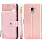 Zipper Bag Horizontal Flip Leather Phone Case with Holder & Card Slots & Lanyard, For Samsung Galaxy A52s 5G, For Samsung Galaxy M52 5G, For Samsung Galaxy A03s (166.5mm), For Samsung Galaxy A03s (164.2mm), For Samsung Galaxy Feel 2 (Japan Ver.)�������...
