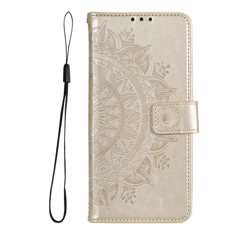 Totem Flower Embossed Horizontal Flip Phone Leather Case with Holder & Card Slots & Wallet, For Samsung Galaxy A03, For Samsung Galaxy M52 5G, For Xiaomi Poco X3 GT, For Xiaomi Redmi Note 11