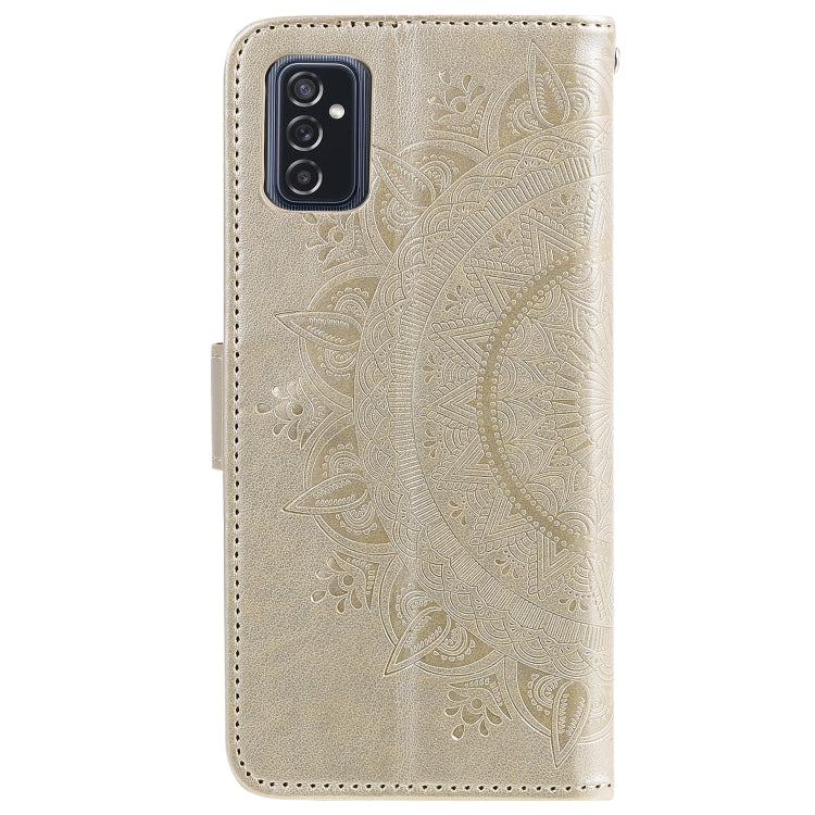Totem Flower Embossed Horizontal Flip Phone Leather Case with Holder & Card Slots & Wallet, For Samsung Galaxy A03, For Samsung Galaxy M52 5G, For Xiaomi Poco X3 GT, For Xiaomi Redmi Note 11