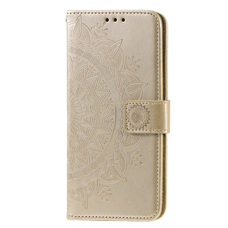 Totem Flower Embossed Horizontal Flip Phone Leather Case with Holder & Card Slots & Wallet, For Samsung Galaxy A03, For Samsung Galaxy M52 5G, For Xiaomi Poco X3 GT, For Xiaomi Redmi Note 11