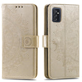 Totem Flower Embossed Horizontal Flip Phone Leather Case with Holder & Card Slots & Wallet, For Samsung Galaxy A03, For Samsung Galaxy M52 5G, For Xiaomi Poco X3 GT, For Xiaomi Redmi Note 11