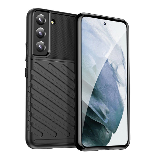 Thunderbolt Shockproof TPU Soft Phone Case, For Samsung Galaxy S22+ 5G, For Samaung Galaxy S22 Ultra 5G, For Xiaomi Redmi Note 11 Pro / Note 11 Pro+, For Xiaomi Redmi Note 11 5G