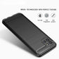 Brushed Texture Carbon Fiber TPU Phone Case, For Samsung Galaxy A03 Global