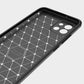 Brushed Texture Carbon Fiber TPU Phone Case, For Samsung Galaxy A03 Global