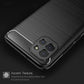 Brushed Texture Carbon Fiber TPU Phone Case, For Samsung Galaxy A03 Global