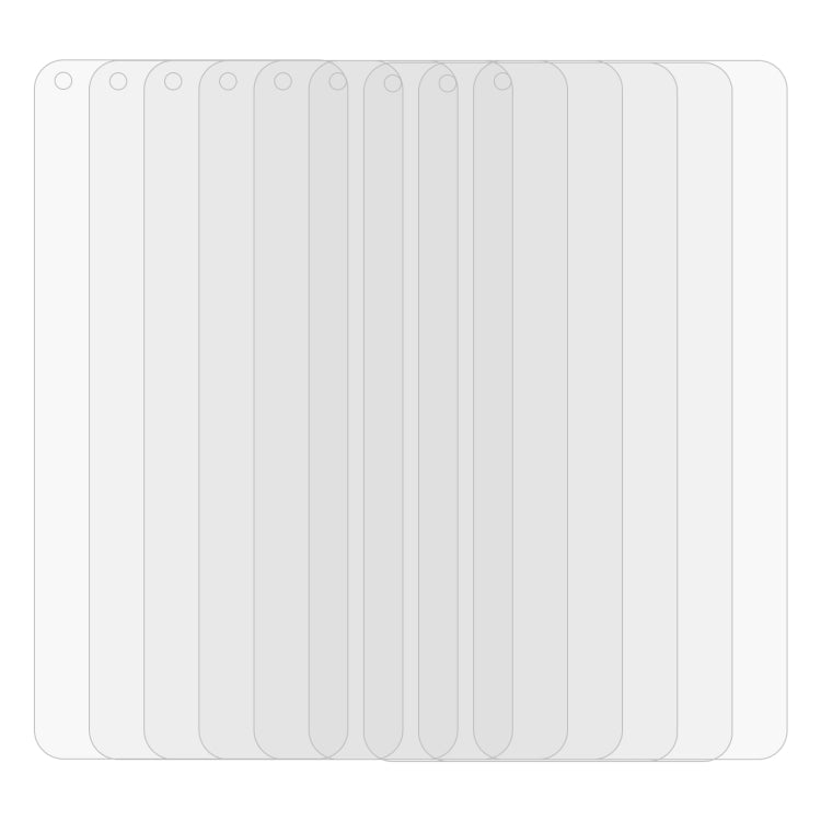 10 PCS 0.26mm 9H 2.5D Tempered Glass Film