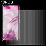 10 PCS 0.26mm 9H 2.5D Tempered Glass Film