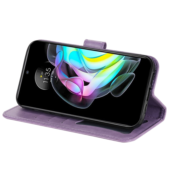 7-petal Flowers Embossing Horizontal Flip Leather Phone Case with Holder & Card Slots, For Motorola Edge 20, For vivo Y21 / Y21s / Y33s, For Nokia C20 / C10, For Samsung Galaxy A13 5G, For Xiaomi 11T / 11T Pro