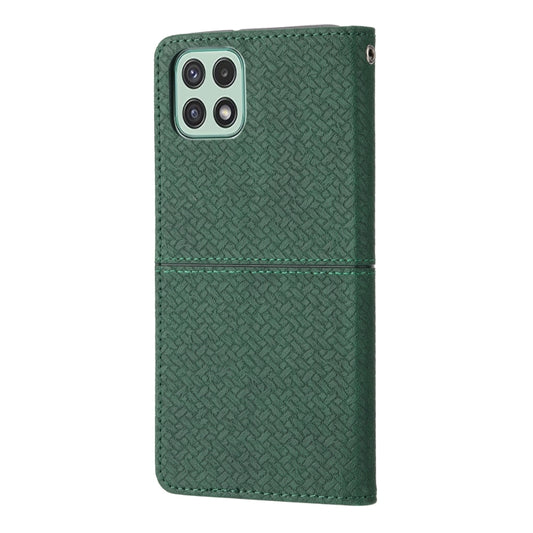 Woven Texture Stitching Magnetic Horizontal Flip PU Leather Phone Case, For Samsung Galaxy A03 International Version, For Xiaomi Redmi Note 11, For Samsung Galaxy A03 EU Version, For Xiaomi Redmi Note 11 Pro