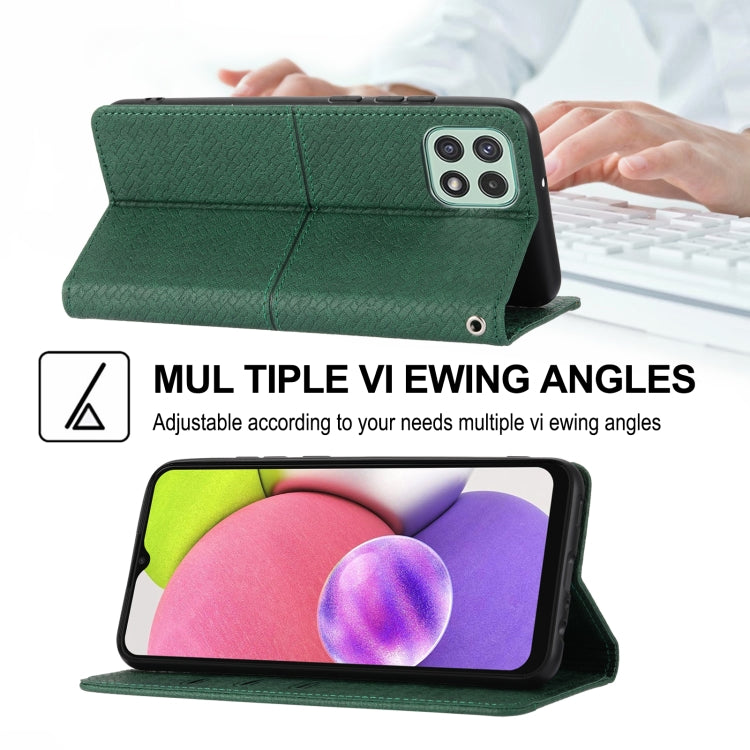 Woven Texture Stitching Magnetic Horizontal Flip PU Leather Phone Case, For Samsung Galaxy A03 International Version, For Xiaomi Redmi Note 11, For Samsung Galaxy A03 EU Version, For Xiaomi Redmi Note 11 Pro