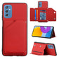 Skin Feel PU + TPU + PC Back Cover Shockproof Phone Case with Card Slots & Holder & Photo Frame, For OPPO Realme 8i, For Samsung Galaxy A13 5G, For Samsung Galaxy M52 5G, For Xiaomi Mi 11T / Mi 11 Pro