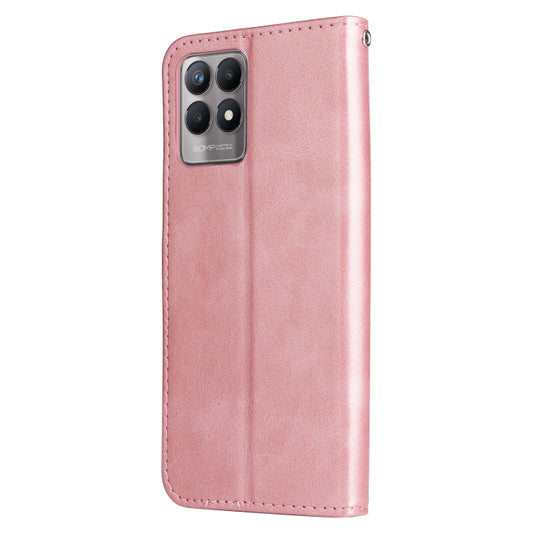 Calf Texture Zipper Horizontal Flip Leather Phone Case, For OPPO Realme 8i, For OPPO Realme GT Neo2, For OPPO Reno6 4G, For Huawei nova 8i / Honor 50 Lite, For Huawei nova 9 / Honor 50 5G, For Samsung Galaxy A03S 164mm, For Samsung Galaxy A13 5G�������...