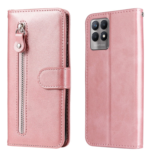 Calf Texture Zipper Horizontal Flip Leather Phone Case, For OPPO Realme 8i, For OPPO Realme GT Neo2, For OPPO Reno6 4G, For Huawei nova 8i / Honor 50 Lite, For Huawei nova 9 / Honor 50 5G, For Samsung Galaxy A03S 164mm, For Samsung Galaxy A13 5G�������...