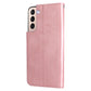 Calf Texture Zipper Horizontal Flip Leather Phone Case, For Samsung Galaxy S22 5G, For Samsung Galaxy S22+ 5G