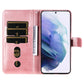 Calf Texture Zipper Horizontal Flip Leather Phone Case, For Samsung Galaxy S22 5G, For Samsung Galaxy S22+ 5G