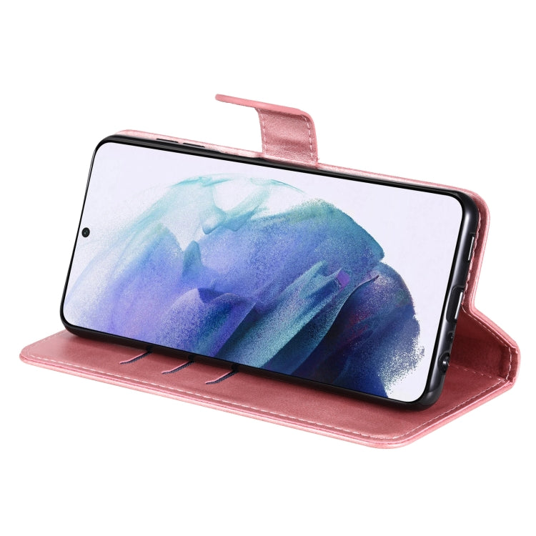 Calf Texture Zipper Horizontal Flip Leather Phone Case, For Samsung Galaxy S22 5G, For Samsung Galaxy S22+ 5G