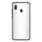 Texture Gradient Glass Protective Case, For Galaxy A20 / A30, For Galaxy A50, For Galaxy A80 / A90, For Galaxy Note 9, For Galaxy Note 10 Pro, For Galaxy S10, For iPhone SE 2022 / SE 2020 / 8 / 7, For iPhone XS Max