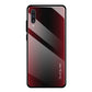 Texture Gradient Glass Protective Case, For Galaxy A20 / A30, For Galaxy A50, For Galaxy A80 / A90, For Galaxy Note 9, For Galaxy Note 10 Pro, For Galaxy S10, For iPhone SE 2022 / SE 2020 / 8 / 7, For iPhone XS Max