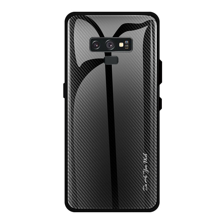 Texture Gradient Glass Protective Case, For Galaxy A20 / A30, For Galaxy A50, For Galaxy A80 / A90, For Galaxy Note 9, For Galaxy Note 10 Pro, For Galaxy S10, For iPhone SE 2022 / SE 2020 / 8 / 7, For iPhone XS Max