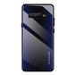 Texture Gradient Glass Protective Case, For Galaxy A20 / A30, For Galaxy A50, For Galaxy A80 / A90, For Galaxy Note 9, For Galaxy Note 10 Pro, For Galaxy S10, For iPhone SE 2022 / SE 2020 / 8 / 7, For iPhone XS Max