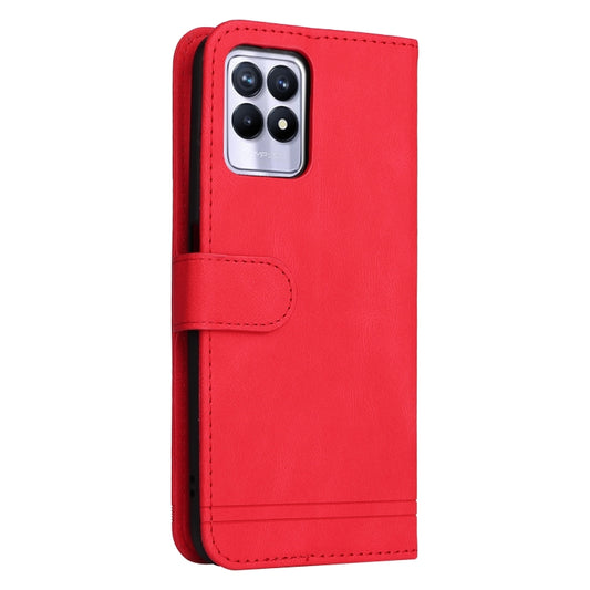 Skin Feel Life Tree Metal Button Horizontal Flip Leather Phone Case, For OPPO Realme 8i, For OPPO Realme GT NEO2, For OPPO Reno6 4G, For Huawei Nova 8i / Honor 50 Lite, For Huawei Nova 9 / Honor 50 5G, For Samsung Galaxy M52 5G, For Samsung Galaxy S22+...