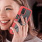 Starry Sky Solid Color Series Shockproof PC + TPU Phone Case with Ring Holder & Magnetic Function