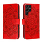 Sun Mandala Embossing Pattern Phone Leather Case with Holder & Card Slots & Wallet & Lanyard, For Samsung Galaxy S22 5G, For Samsung Galaxy S22 Ultra 5G, For Samsung Galaxy S22+ 5G, For Xiaomi Redmi Note 11, For Xiaomi Redmi Note 11 Pro