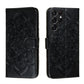 Sun Mandala Embossing Pattern Phone Leather Case with Holder & Card Slots & Wallet & Lanyard, For Samsung Galaxy S22 5G, For Samsung Galaxy S22 Ultra 5G, For Samsung Galaxy S22+ 5G, For Xiaomi Redmi Note 11, For Xiaomi Redmi Note 11 Pro