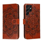 Sun Mandala Embossing Pattern Phone Leather Case with Holder & Card Slots & Wallet & Lanyard, For Samsung Galaxy S22 5G, For Samsung Galaxy S22 Ultra 5G, For Samsung Galaxy S22+ 5G, For Xiaomi Redmi Note 11, For Xiaomi Redmi Note 11 Pro