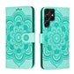 Sun Mandala Embossing Pattern Phone Leather Case with Holder & Card Slots & Wallet & Lanyard, For Samsung Galaxy S22 5G, For Samsung Galaxy S22 Ultra 5G, For Samsung Galaxy S22+ 5G, For Xiaomi Redmi Note 11, For Xiaomi Redmi Note 11 Pro