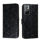 Sun Mandala Embossing Pattern Phone Leather Case with Holder & Card Slots & Wallet & Lanyard, For Samsung Galaxy S22 5G, For Samsung Galaxy S22 Ultra 5G, For Samsung Galaxy S22+ 5G, For Xiaomi Redmi Note 11, For Xiaomi Redmi Note 11 Pro