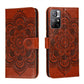 Sun Mandala Embossing Pattern Phone Leather Case with Holder & Card Slots & Wallet & Lanyard, For Samsung Galaxy S22 5G, For Samsung Galaxy S22 Ultra 5G, For Samsung Galaxy S22+ 5G, For Xiaomi Redmi Note 11, For Xiaomi Redmi Note 11 Pro